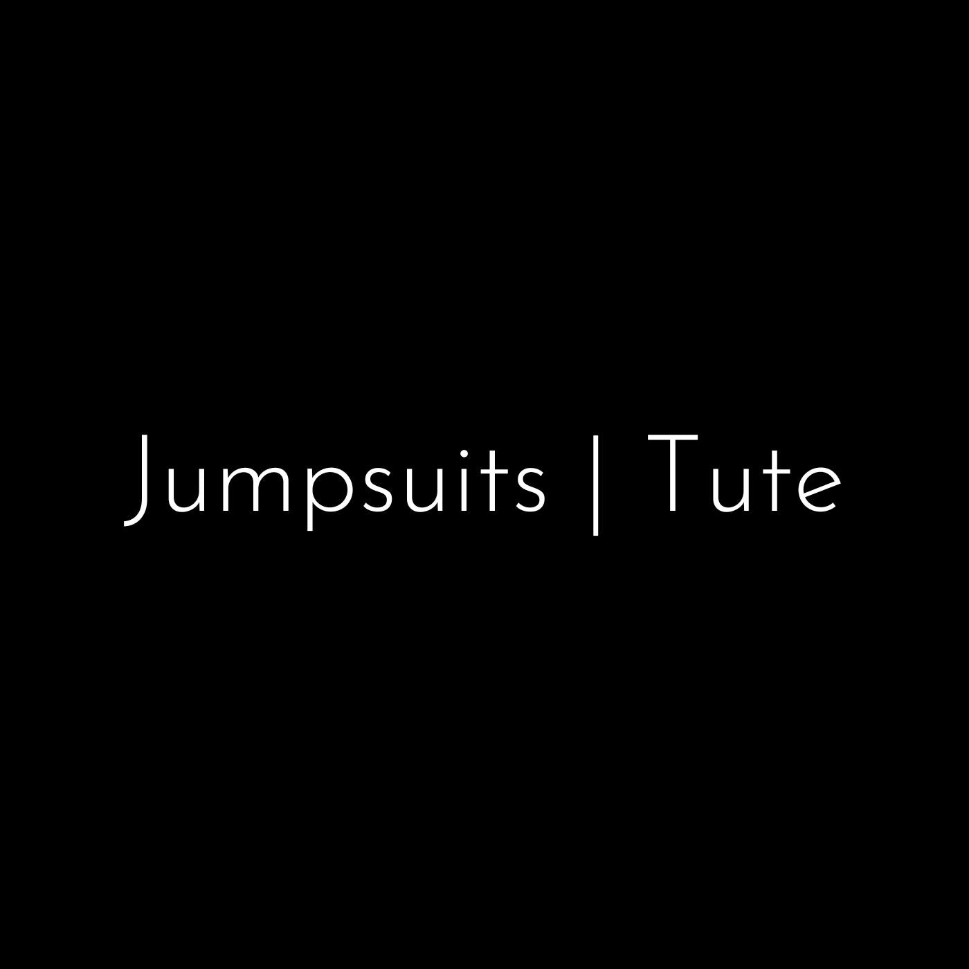 Jumpsuits | Tute