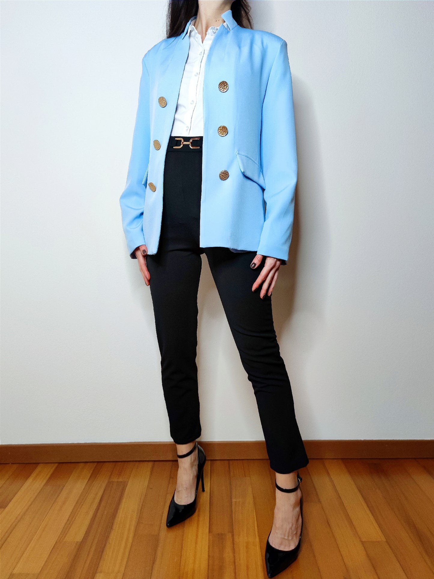 Giacca elegante con bottoni