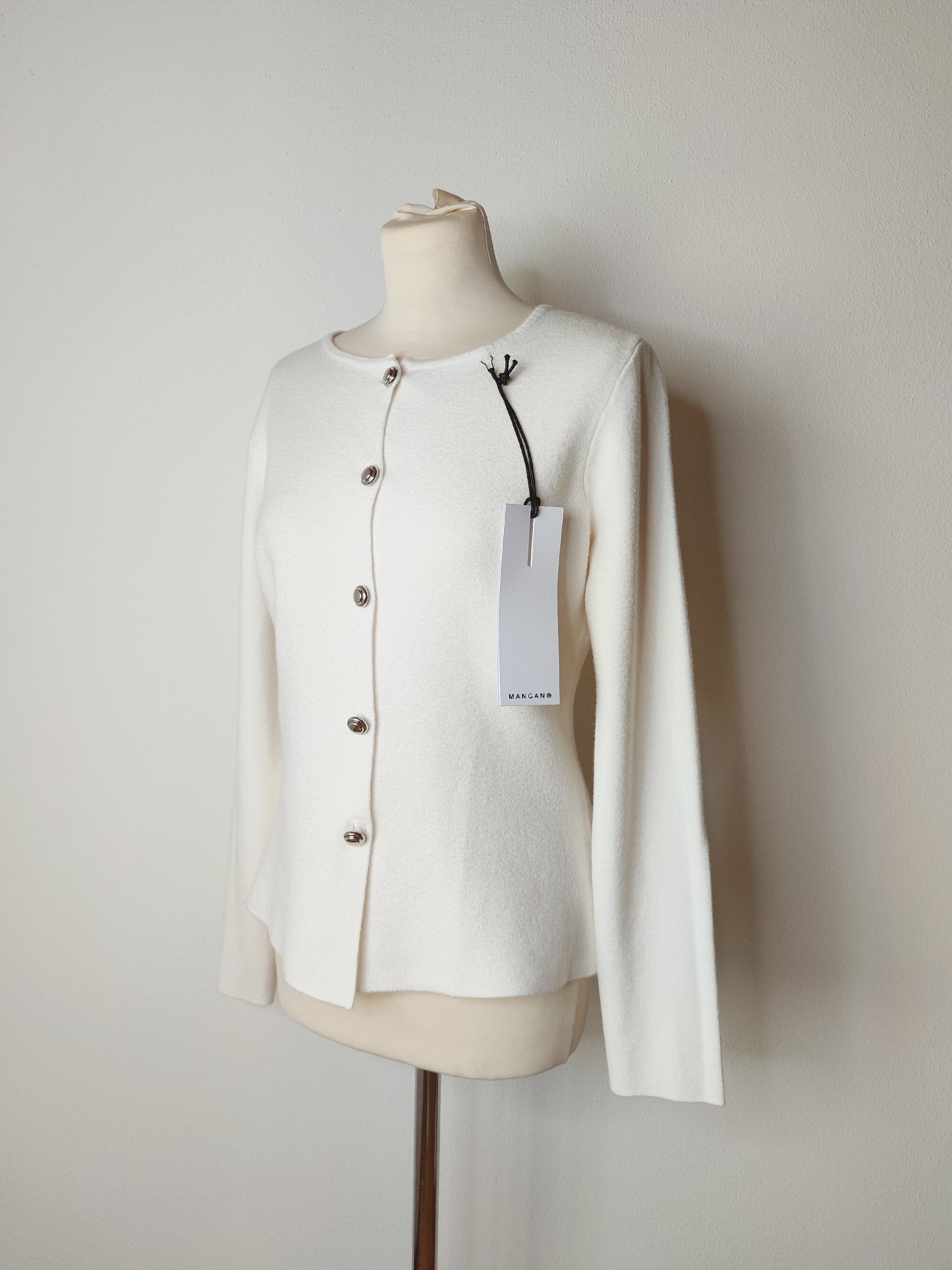 Cardigan giacca con bottoni