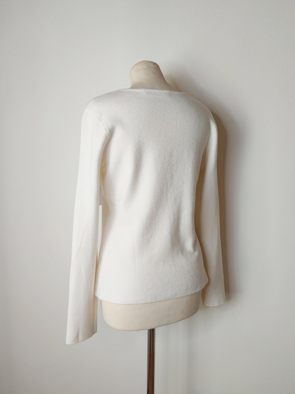 Cardigan giacca con bottoni