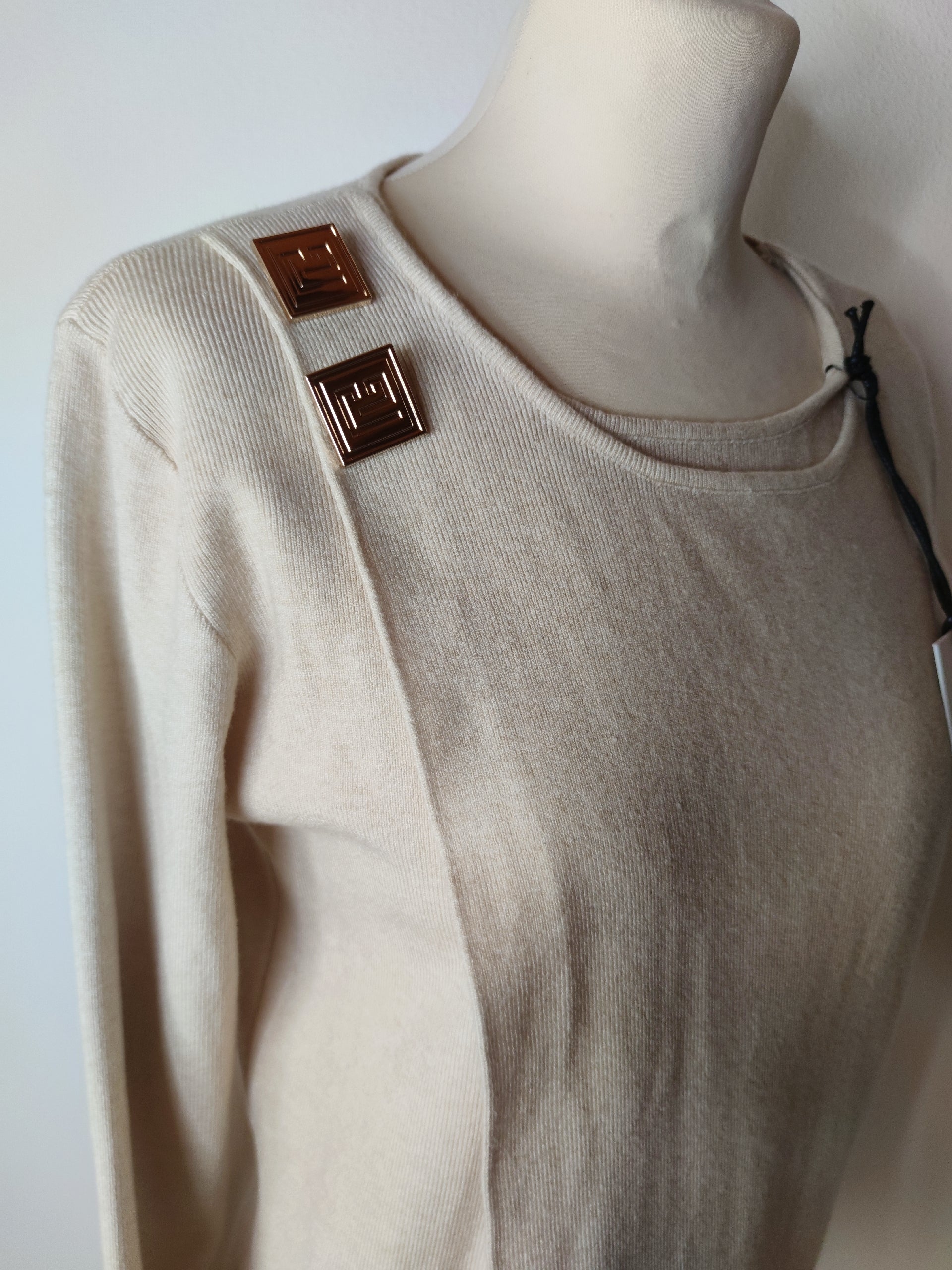 Maglia elegante manica a trequarti