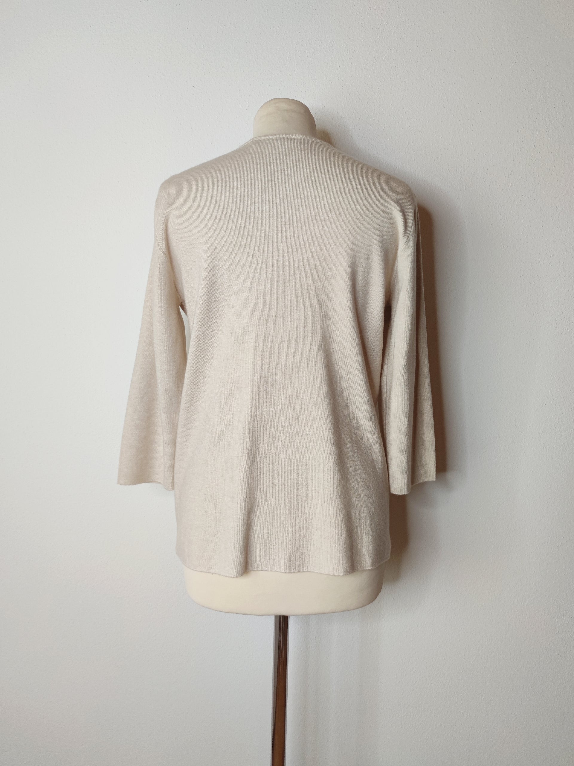 Maglia elegante manica a trequarti