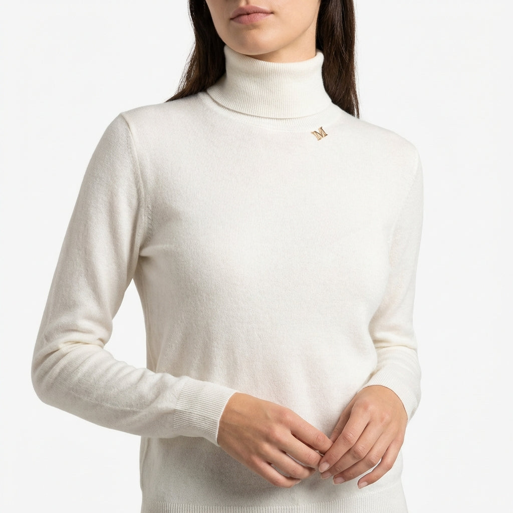 Maglia dolcevita leggera lanetta