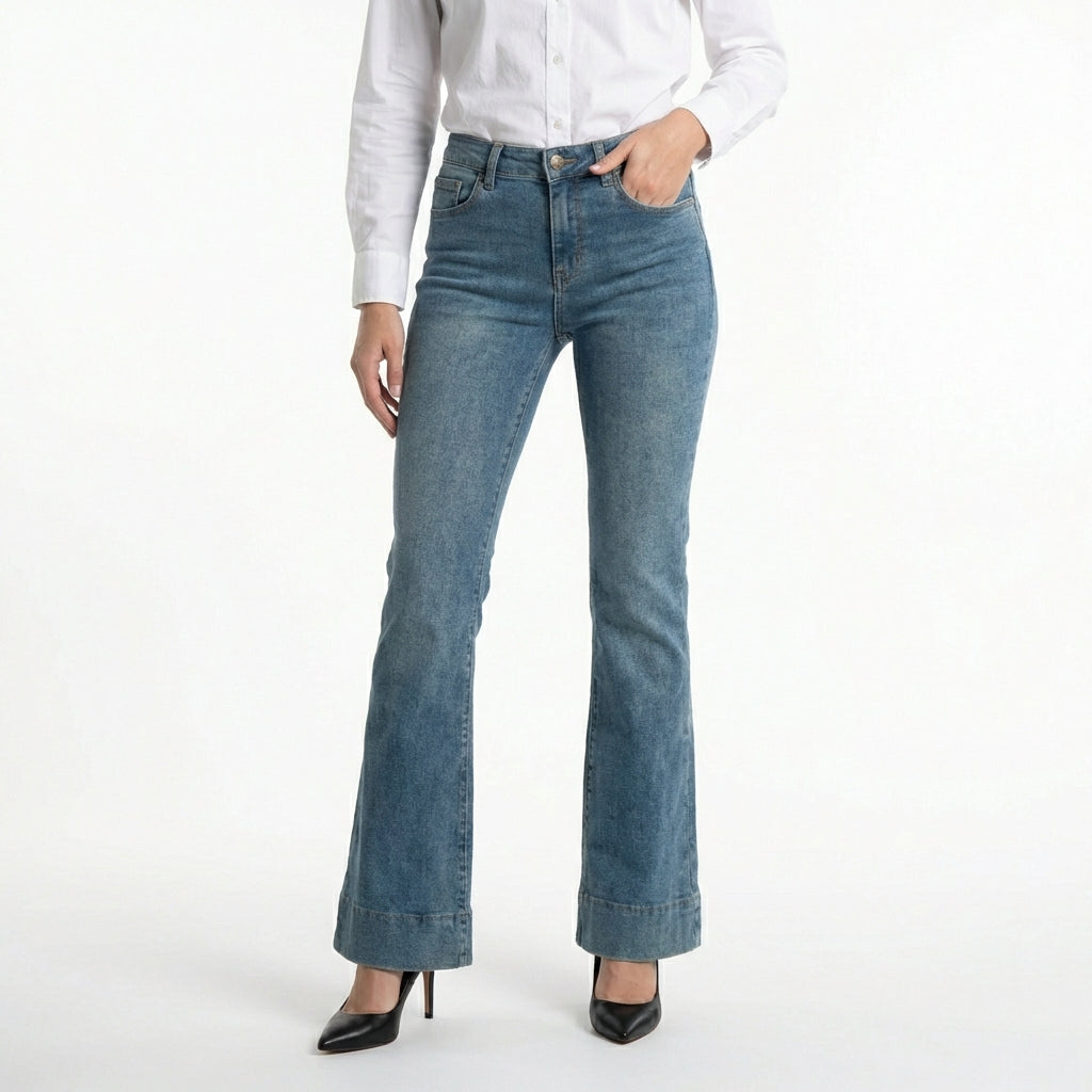 Jeans flare a zampa