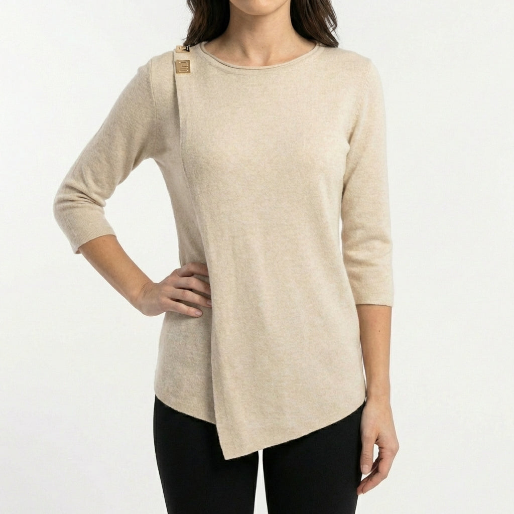 Maglia elegante manica a trequarti