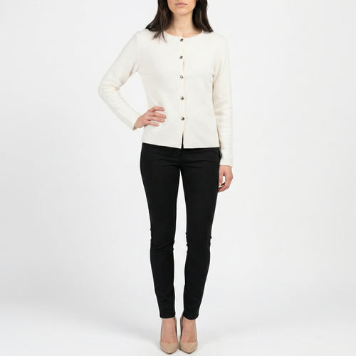 Cardigan giacca con bottoni