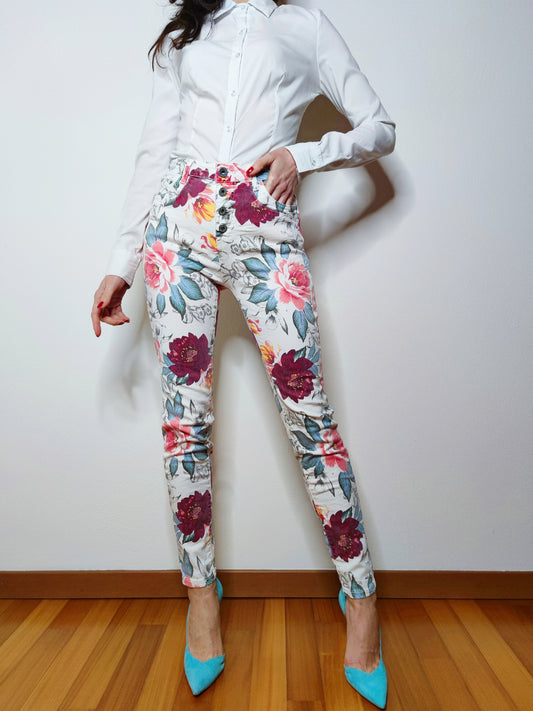 Jeans flower