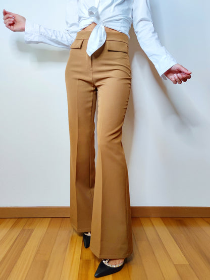Pantalone cammello