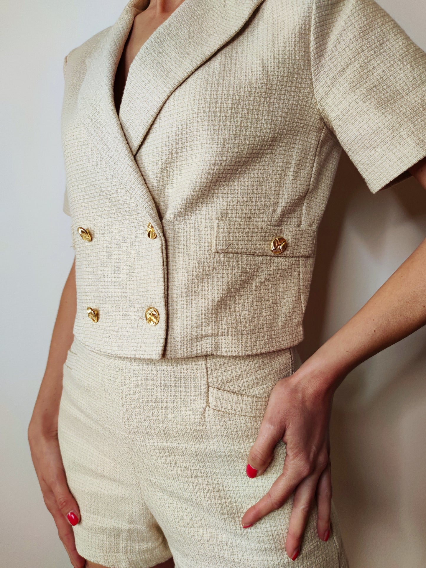 Coordinato beige