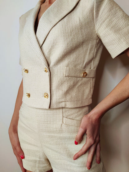 Coordinato beige