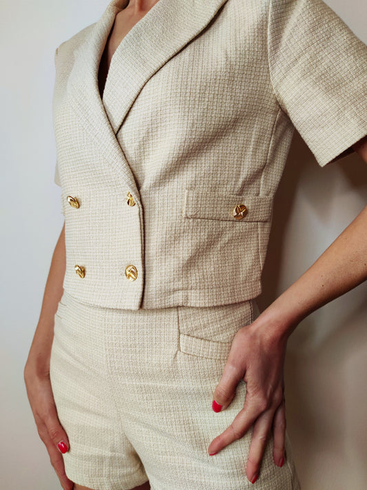 Coordinato beige