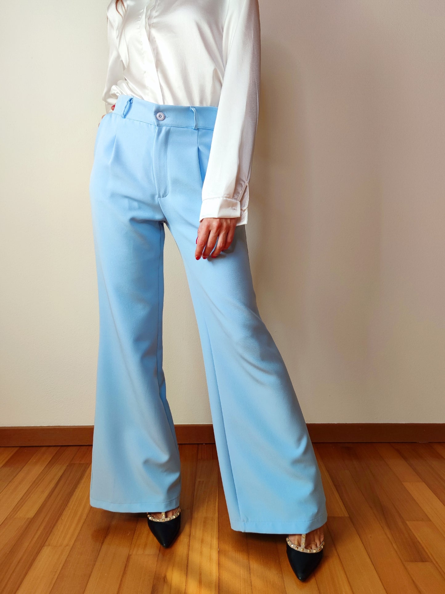 Pantalone celeste