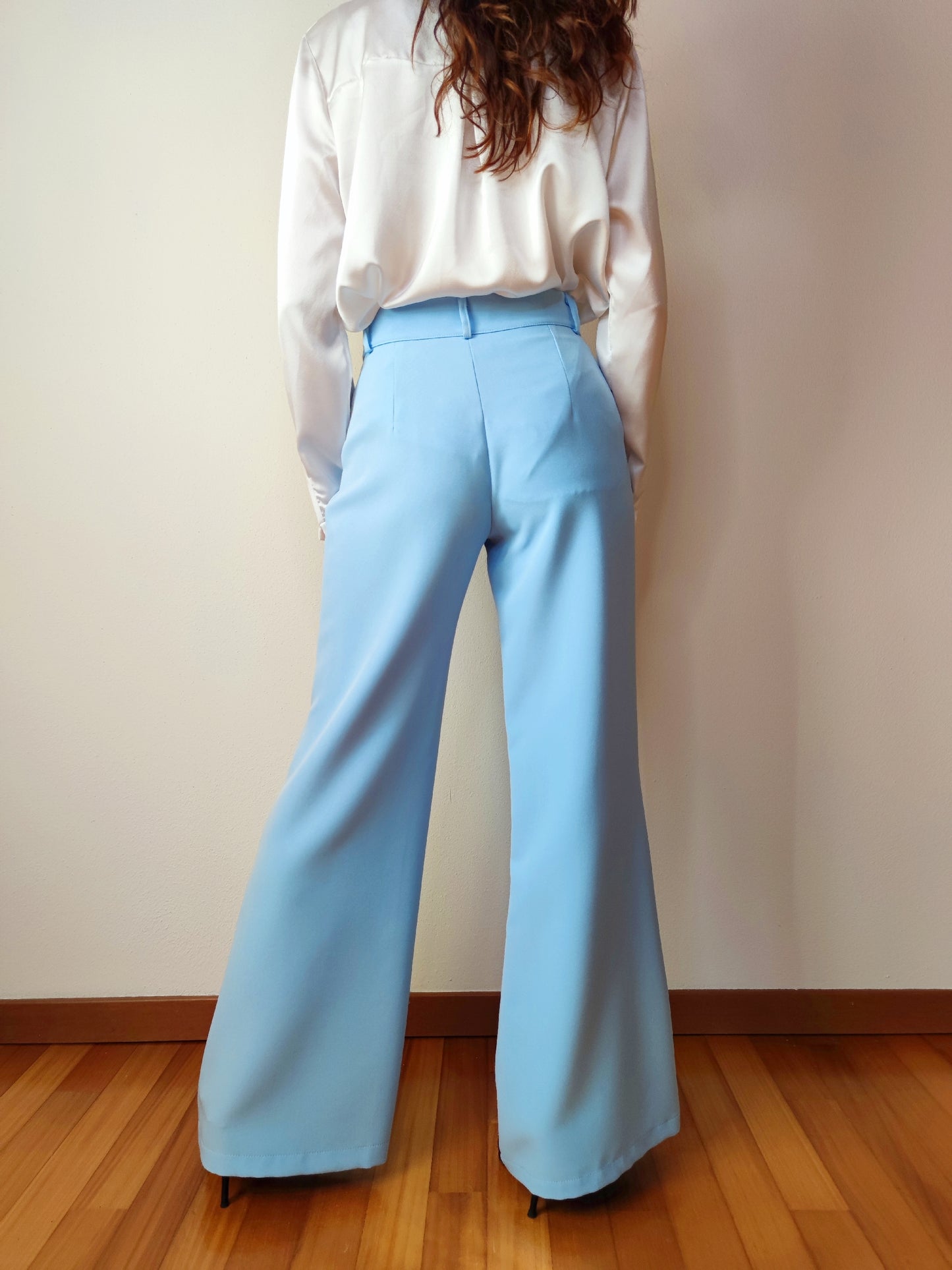 Pantalone celeste