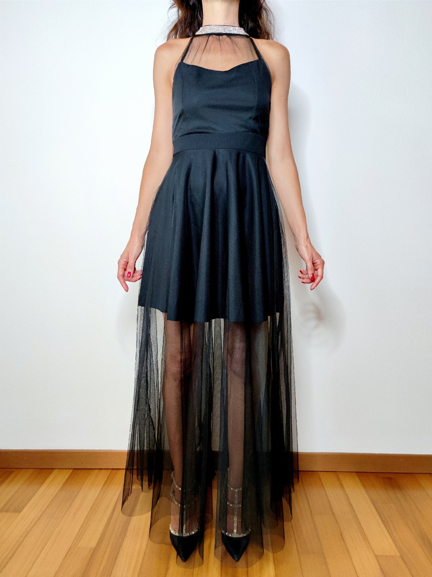 Scamiciato in tulle