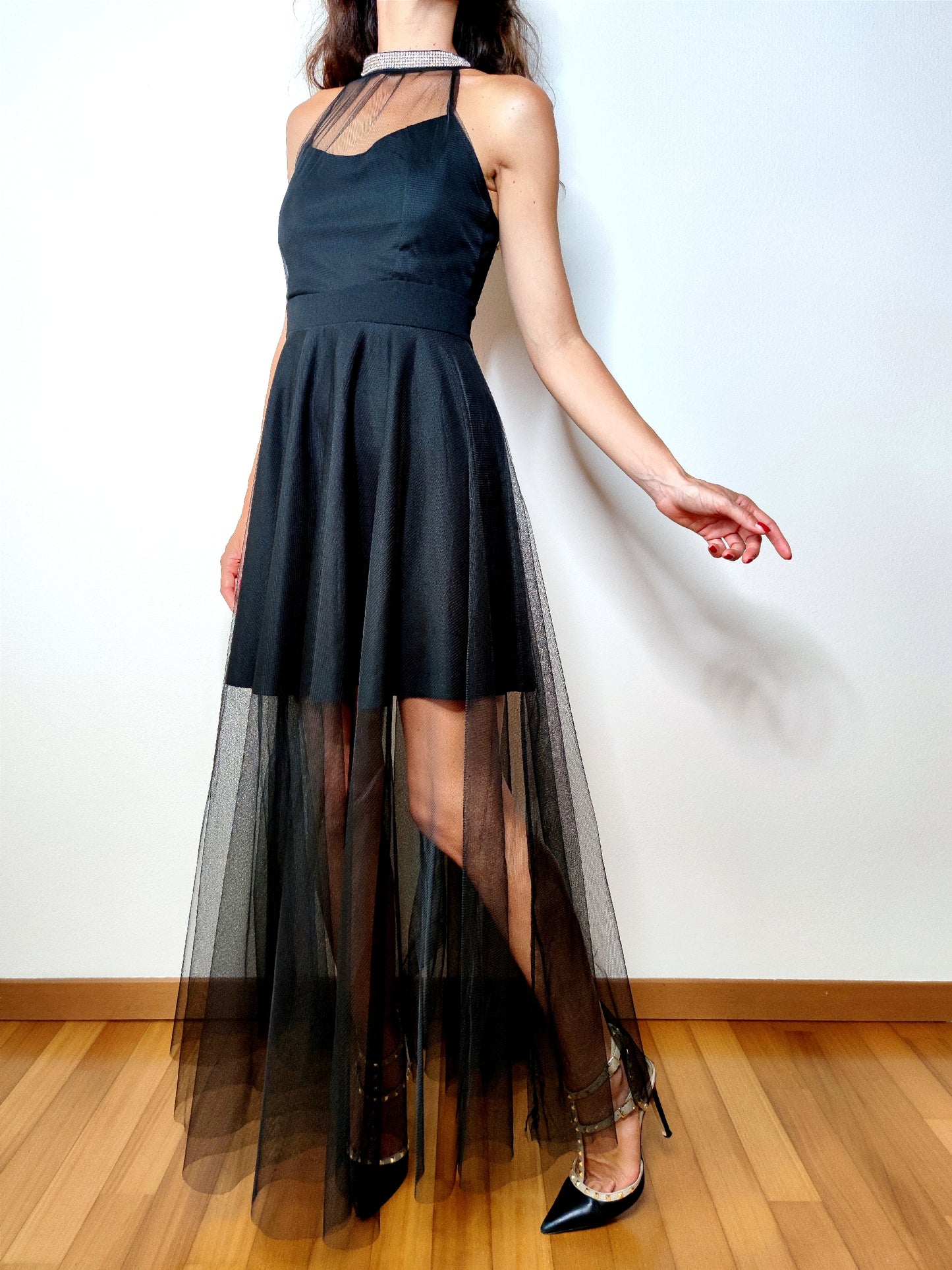 Scamiciato in tulle