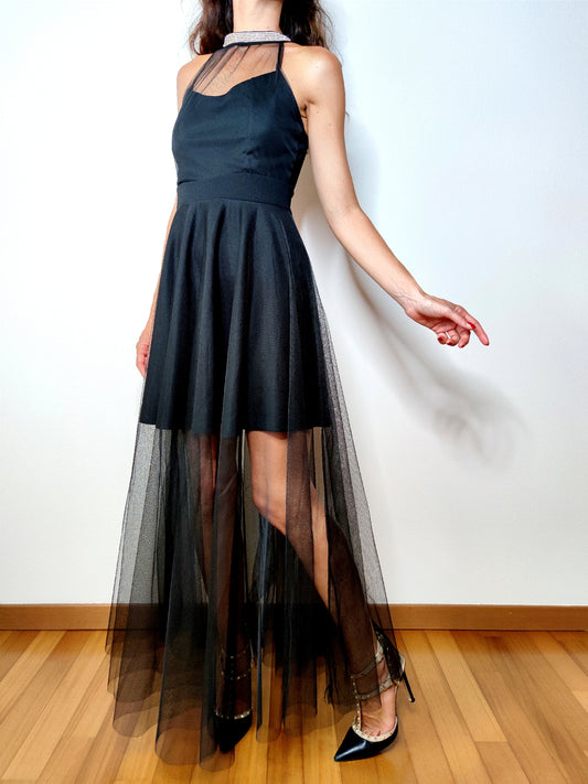 Scamiciato in tulle