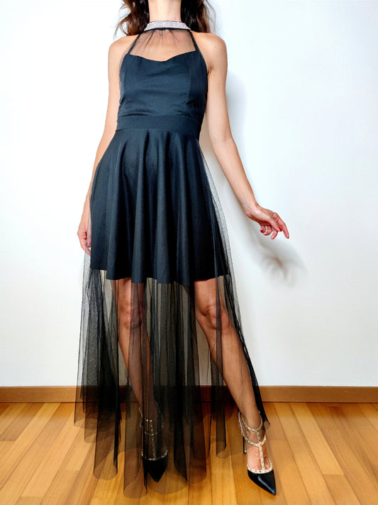 Scamiciato in tulle