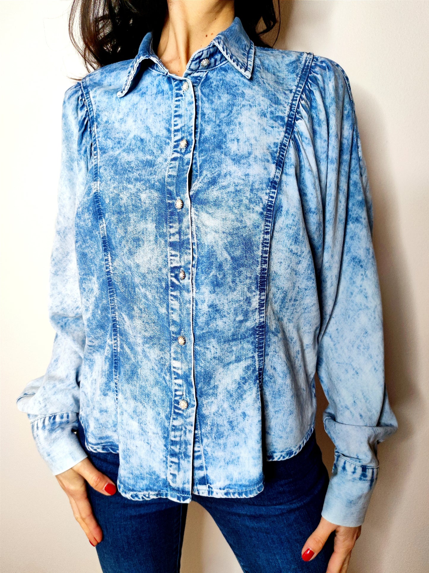 Camicia azzurra