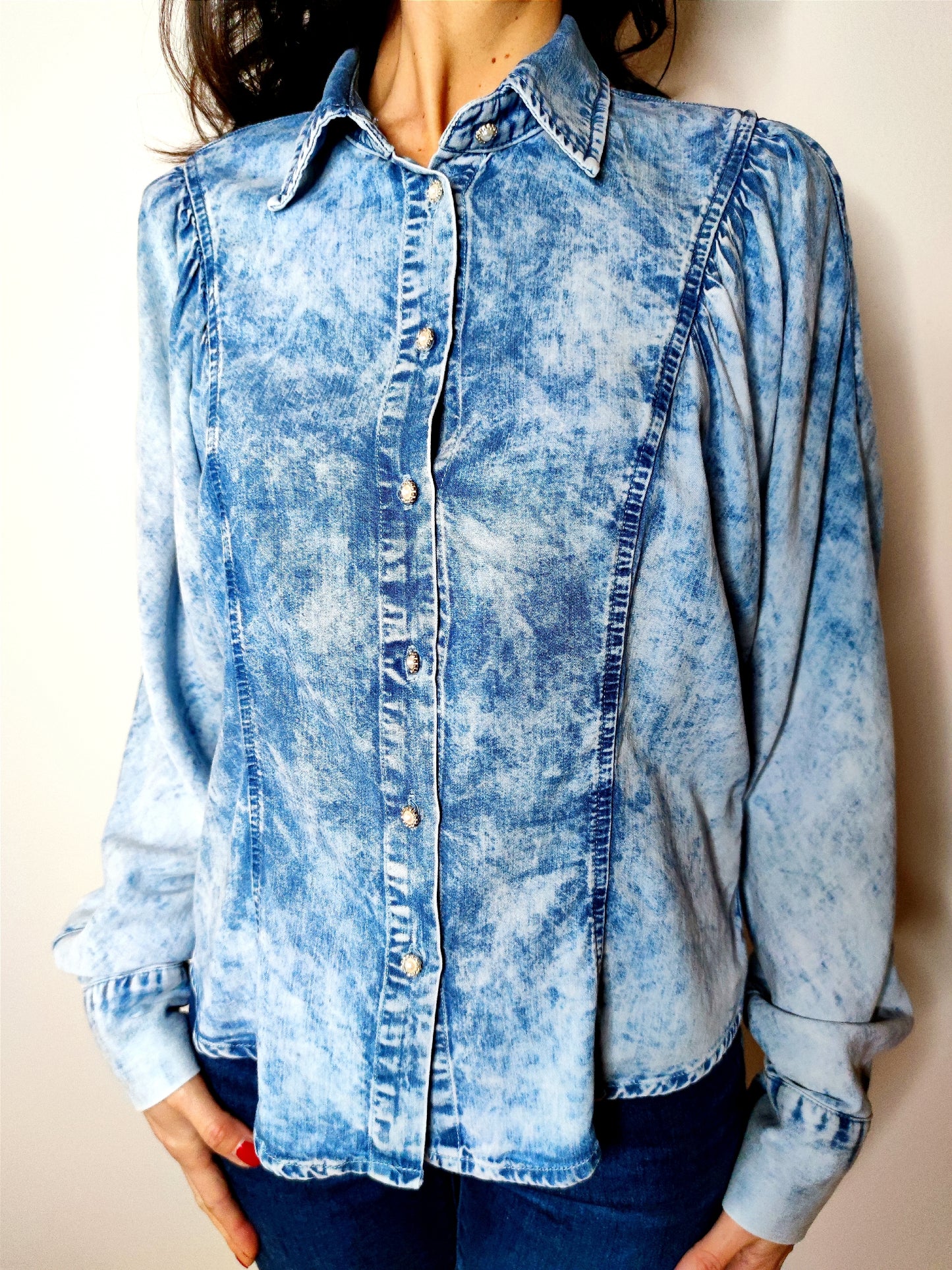 Camicia azzurra