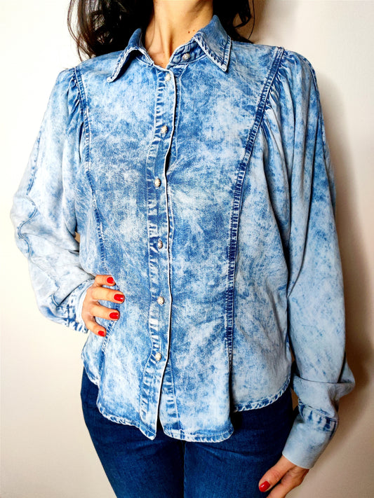 Camicia azzurra
