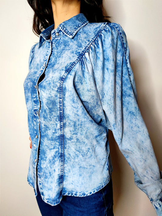 Camicia azzurra