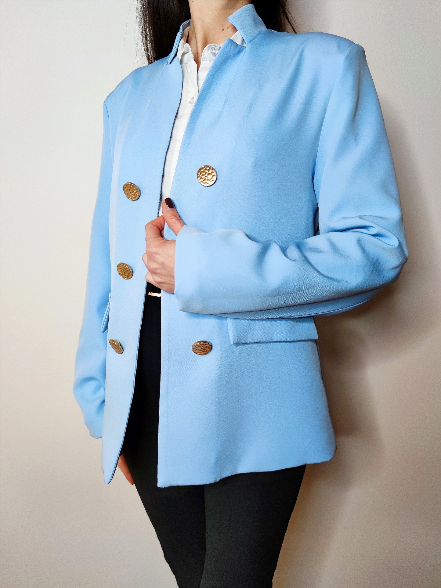 Giacca elegante con bottoni