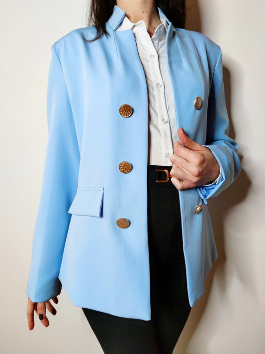 Giacca elegante con bottoni
