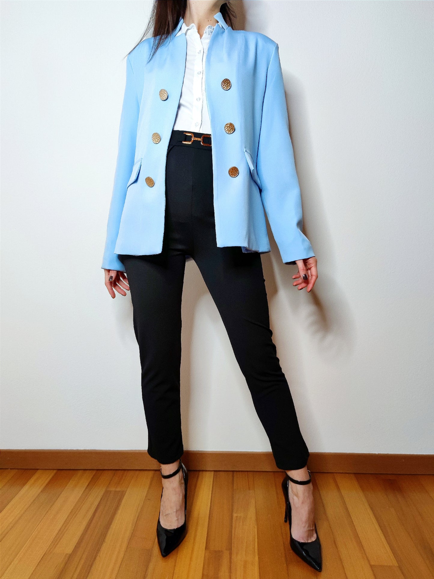 Giacca elegante con bottoni