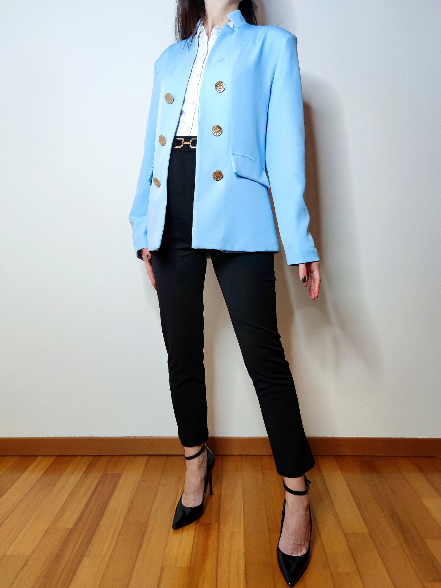 Giacca elegante con bottoni